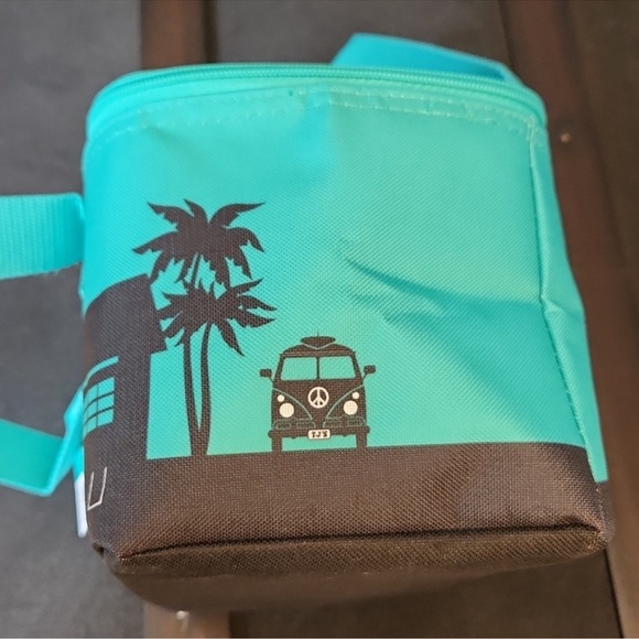 Trader Joe’s limited edition food bad mini insulated bag reusable NWOT - Picture 5 of 7